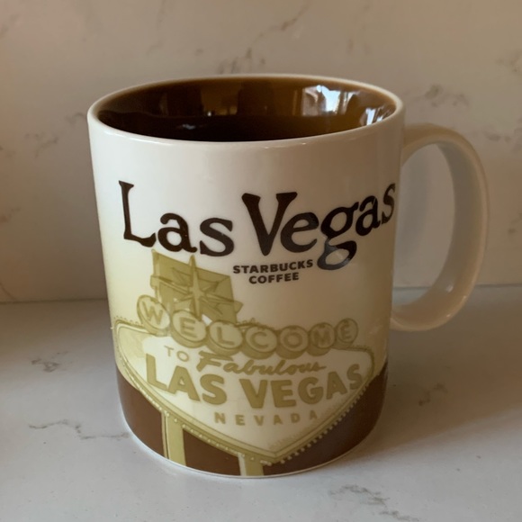 Starbucks Las Vegas mug